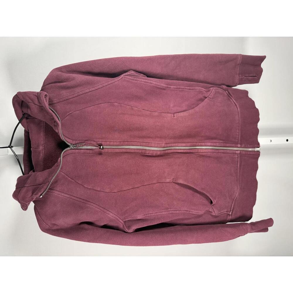 Lululemon Scuba Hoodie *Light Cotton Fleece Arctic Plum Size 10 - Picture 2 of 8